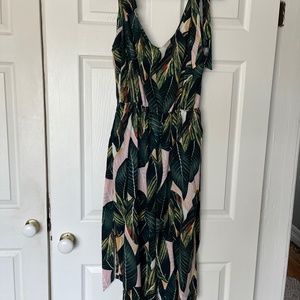 Palm Leaf Jumpsuit